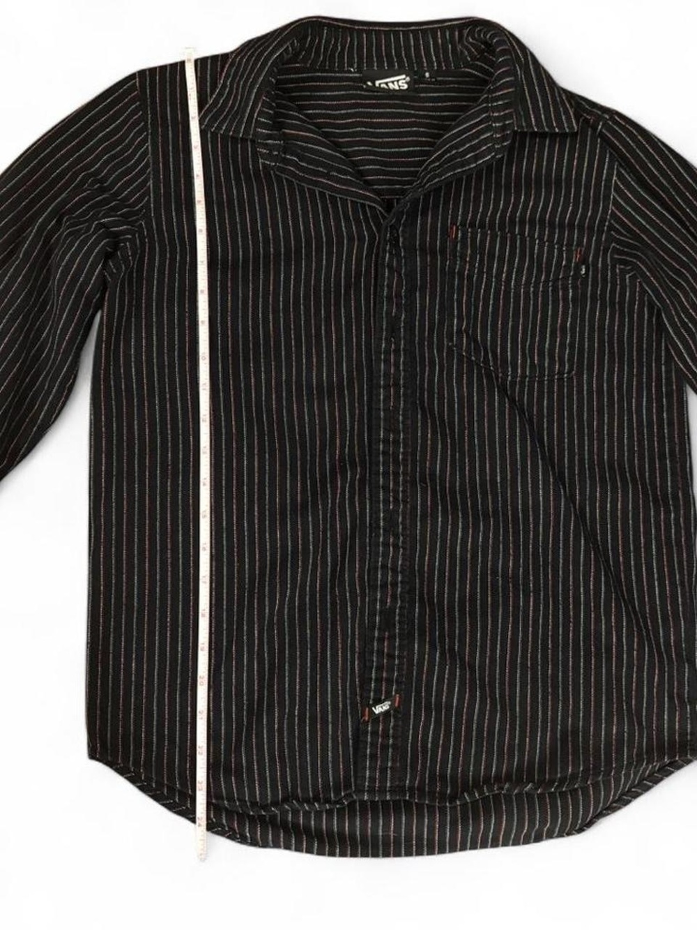 Vans Button Up, Size Small - Picture 4 of 6
